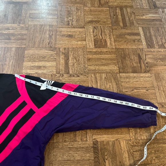 Men’s Adidas Originals Sportive Track Windbreaker Jacket Size Small - Picture 3 of 13